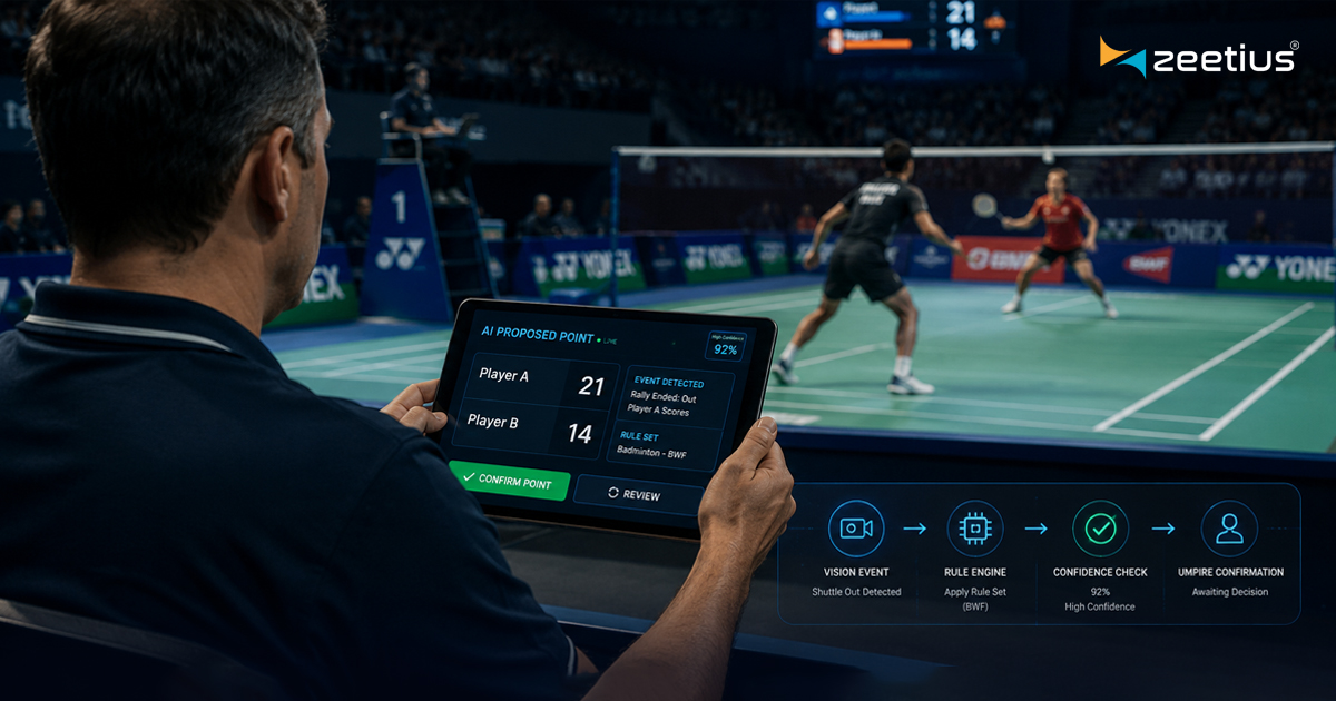 Auto-Scoring Across Thirty Rule Sets: The Hardest Problem in Sports AI
