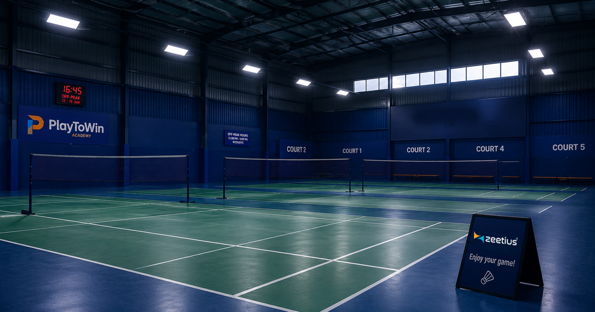 Court Utilisation Is the Silent Revenue Leak in Community Sport