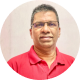 Vickneswaran Nakar Salapan, Badminton Asia Accredited Referee, Malaysia